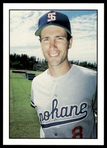 1986 Cramer Spokane Indians Rob Picciolo Spokane Indians #177