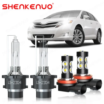 Faro HID haz bajo para Subaru Forester 2014-2016 D4S + bombillas antiniebla H11 Foto 1 de 4