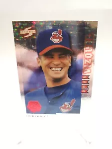 1998 Punteggio rookie scambiato a prova di artista Omar Vizquel #RTPP72 - Foto 1 di 2