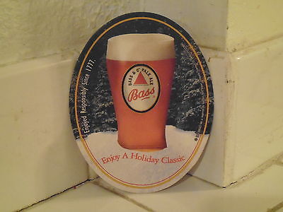 Beer Collectible Pub Coaster: BASS Brewing Pa...