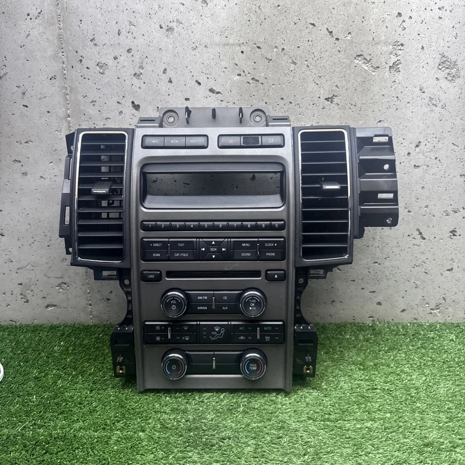 Ford Taurus SHO SEL Limited SE 2010-12 radio control de clima OEM AG1T-18A802-BB Foto 1 de 4