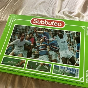 Subbuteo Club Edition Box Set 60140 - Boxed Football Game Table Soccer (Vintage) - Picture 1 of 13