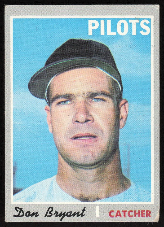 1970 Topps #473 Don Bryant - $1 SHIPPING (JB4) - Image 1 of 2