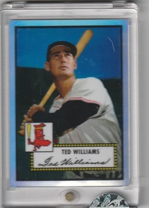 2007 ETOPPS TED WILLIAMS #409 "CARDS THAT NEVER WERE" 1163/1499 - Picture 1 of 1