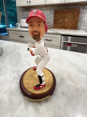 Memory Company MLB St. Louis Cardinals Mark McGwire Limited качающаяся голова как есть! - Изображение 1 из 4