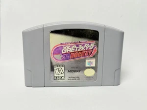 Wayne Gretzky's 3D Hockey (Nintendo 64, 1996) getestet & funktionsfähig - Bild 1 von 2