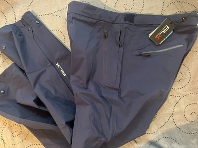 CALÇA CORE DE GOLFE RALPH LAUREN RLX AZUL MARINHO TAMANHO G MASCULINA NOVA COM ETIQUETAS US$ 325,00 - Imagem 1 de 4