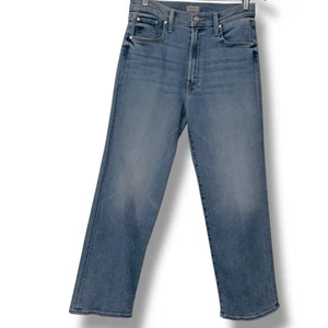 Mother Damen Straight Jeans The Rambler Zip Ankle County Line High Rise 23 - Bild 1 von 7