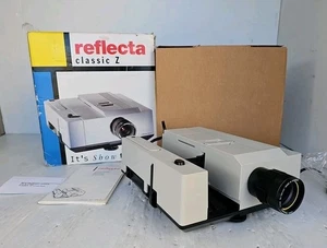 [Arco] Proyector Deslizante Reflecta Classic Z con Mando a Distancia Inalámbrico. Probado - Imagen 1 de 24