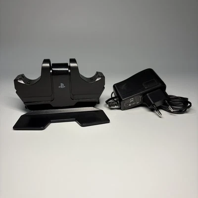 CARICATORE CONTROLLER SONY PS4 - STAZIONE DI RICARICA CONTROLLER PLAYSTATION 4 - Immagine 1 di 4