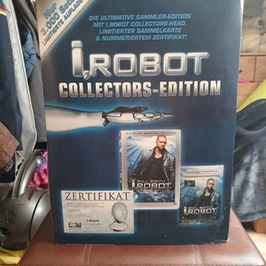 I, Robot Limited Collectors Edition DVD deutsche Version Sony Head - Bild 1 von 12