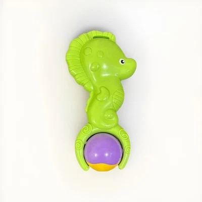 VTG Seahorse Ocean Wonders Rattle Developmental Activity Gym Toy RARE - Image 1 of 4