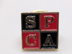SPCA Metal enamel Pin  Society for the Prevention of Cruelty to Animals - Bild 1 von 3