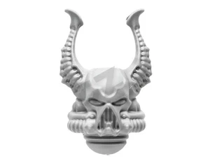 Chaos Space Marines Head H | Warhammer Bit | Games Workshop - Bild 1 von 1
