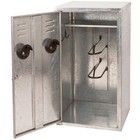 32707 Sattelschrank für 2 Sättel, 60 x 60 x 106 cm