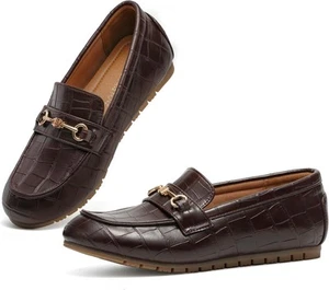 BGSTGUDS Women Wide Loafers Shoes Cute Dressy Ladies Comfort Slip Ons...  - Picture 1 of 153