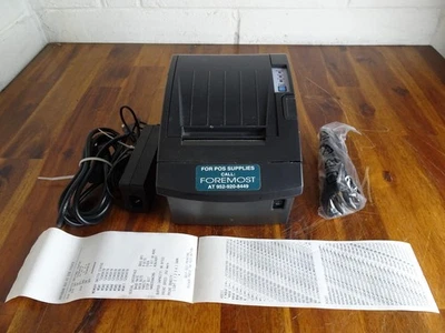 Bixolon SRP-350plusII POS Thermal Receipt Printer + USB + AC + Serial Tested - Image 1 of 4