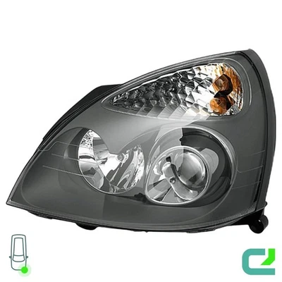 Hauptscheinwerfer links 12 V W5W Xenon HELLA für u.a. RENAULT Clio II - Bild 1 von 4