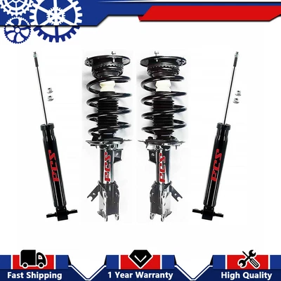For 2013-2019 Ford Fusion 4PCS FCS Set Front Complete Struts & Rear Shocks_SK — 第 1/4 张图片
