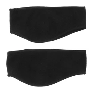 2 Pcs Windproof and Warm Hair Belt Ear Warmer Fleece Headband Sports Sweatband - Bild 1 von 12