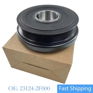 Crankshaft Pulley Fit for Hyundai ix35 2.0 CRDi Kia Sedona 2.2 CRDi 231242F000 - Picture 1 of 7
