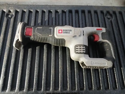 PORTER-CABLE PCC671 20V Reciprocating Saw - White (Tool Only) Tested  - Image 1 of 4