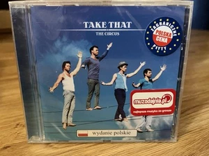 Take That - The Circus Rare Special Foreign Import CD Polish Release NEW SEALED - Picture 1 of 2