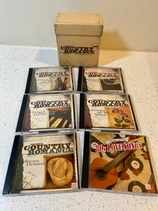 Lifetime of COUNTRY ROMANCE Collection - 6 Music CD Boxed Set - Never Used - Imagen 1 de 13