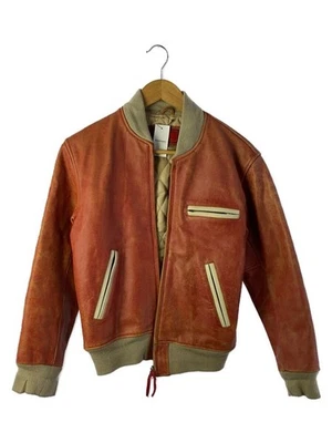 Indian Motorcycle Leather Jacket Blouson/36/Cowhide/Red// 3711 - Image 1 of 4