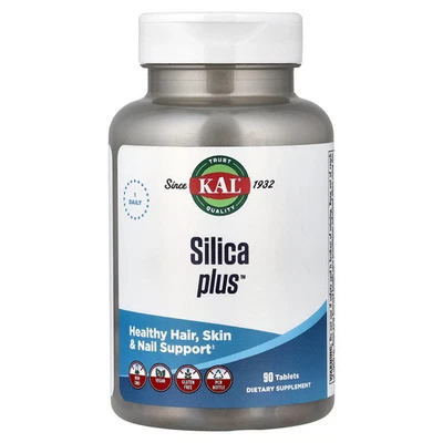 Silica Plus™, 90 comprimidos Foto 1 de 2