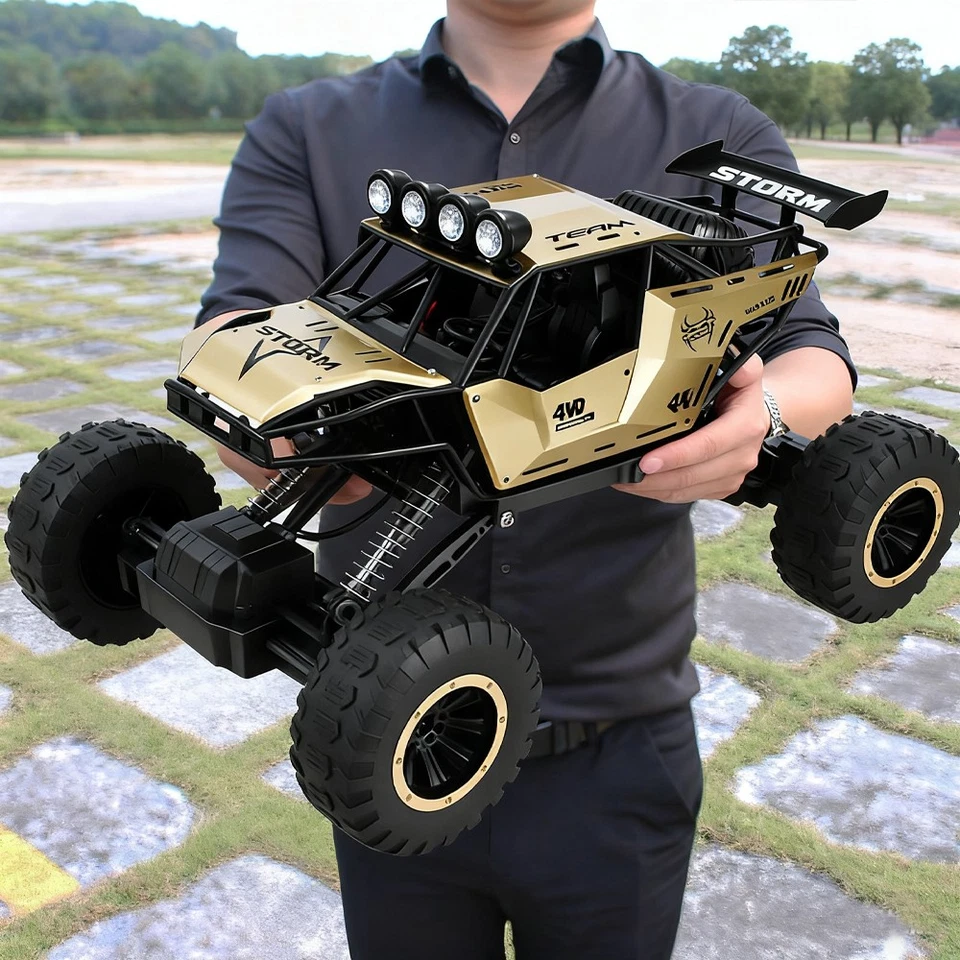 1:10 Ferngesteuertes Auto 25km/h High Speed 4WD RC Monster Crawler - Bild 1 von 4