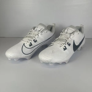 Nike Vapor Edge Speed 360 2 Football Cleats White Black FN7764-100 Size 13 RARE - Picture 1 of 12