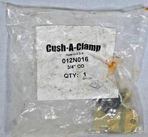 NUEVO Kit de abrazadera Cush-A-Clamp 012N016 3/4" OD - Imagen 1 de 3