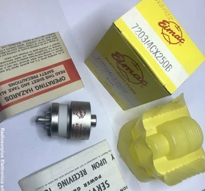 Leistungstetrodenventil 7203 / 4CX250B EIMAC - Bild 1 von 3