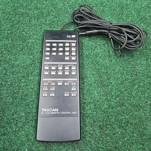 Unidad de control remoto Tascam RC-D30 para máquina DAT DA-30 MKII - Imagen 1 de 4