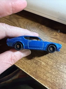 '70s SKYLINE GT-R 1970's Blue Nissan Hot Wheels Diecast - Picture 1 of 6