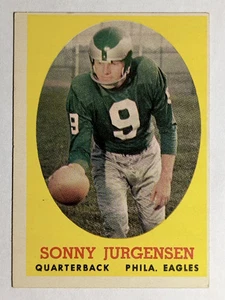 1958 Topps #90 Sonny Jurgensen RC (EX) - Picture 1 of 2