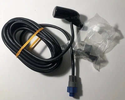Transductor de montaje Lowrance HST-WSBL azul de 5 pines para buscador de peces de profundidad Foto 1 de 4