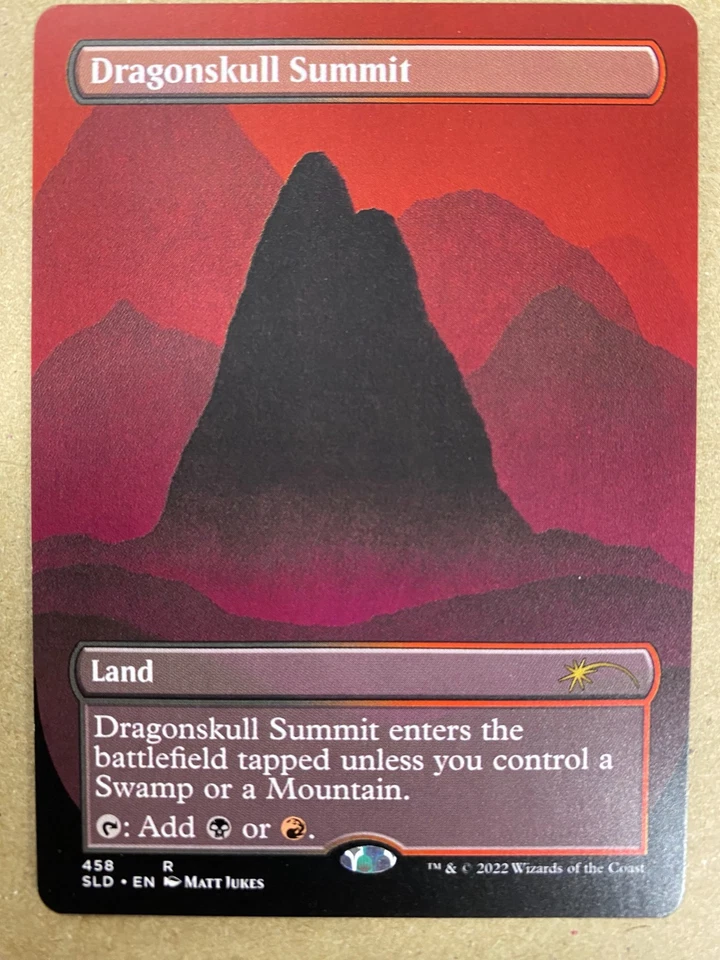 MTG 1x Dragonskull Summit # 458 Secret Lair Drop Magic the Gathering Card x1 NM - Image 1 of 1