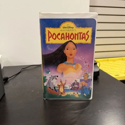 Pocahontas (VHS, 1996) Disney Masterpiece Collection Clamshell - Image 1 of 2