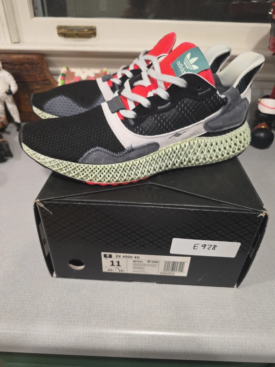 Preços baixos em adidas ZX 4000 Futurecraft 4D Black Onix | eBay