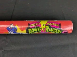 NEW Never Used And Sealed Mighty Morphin Power Rangers Wrapping Paper 1994 - Picture 1 of 6