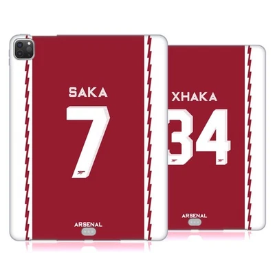 OFFICIAL ARSENAL FC 2022/23 PLAYERS HOME KIT GEL CASE FOR APPLE SAMSUNG KINDLE - Image 1 of 4