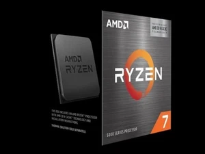 AMD Ryzen 7 5700X3D AM4 Desktop Processor - 100-100001503WOF - Retail Box - New! - Afbeelding 1 van 2