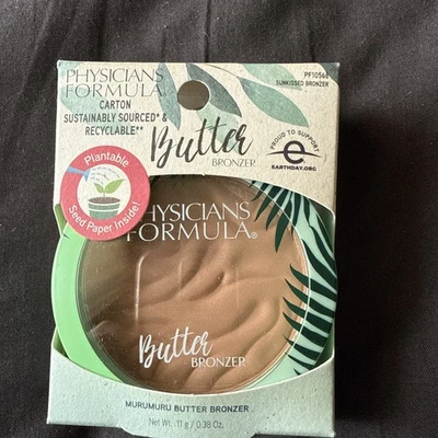 Physicians Formula Murumuru Butter Bronzer, Sunkissed Bronzer, 0.38 oz - Image 1 of 4