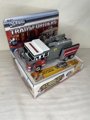 Transformers Hunt For Decepticons Speed Stars Stealth Force Inferno Deluxe 2010 - Image 1 of 4