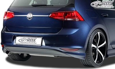 RDX Racedesign Seitenteile Heckansatz für VW Golf 7 2012-2017 Spoiler Diffusor - Bild 1 von 4