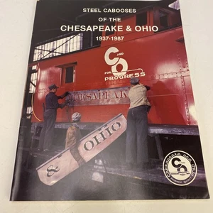 STAHLBEGLEITWAGEN des Chesapeake & Ohio 1937-1987 von Dwight Jones 1987 pb - Bild 1 von 8