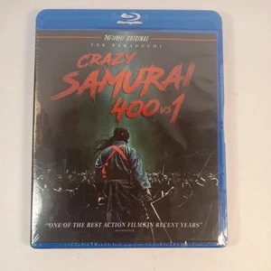 Crazy Samurai: 400 VS1 (Blu-ray, 2020) Sealed. - Foto 1 di 3