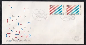 NETHERLANDS / USA 1982 2 FIRST DAY COVERS 200 YEARS OF FRIENDSHIP + CACHET - Picture 1 of 2
